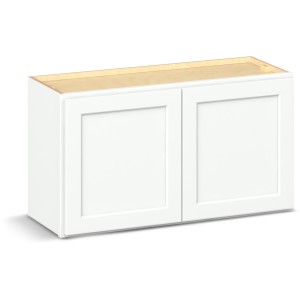 Reliabilt Parkstone II Reliabilt Parkstone II Brilliant White Wall Cabinet, 33-in x 18-in - 641273 | Lowe's Pro Supply